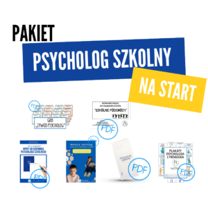 Pakiet PDF "Psycholog szkolny - na start"